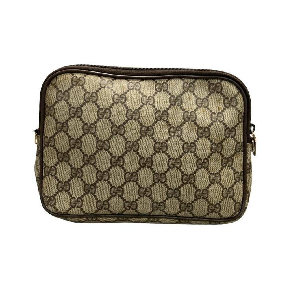 Gucci GG Supreme canvas messenger bag Brown - Picture 2 of 6